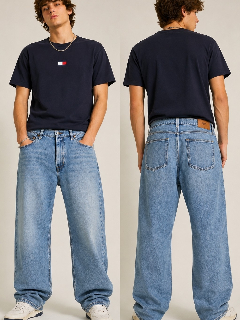 Tommy Hilfiger 85 Original American Denim Jeans 36x34 | Early 2000s Vintage Y2K